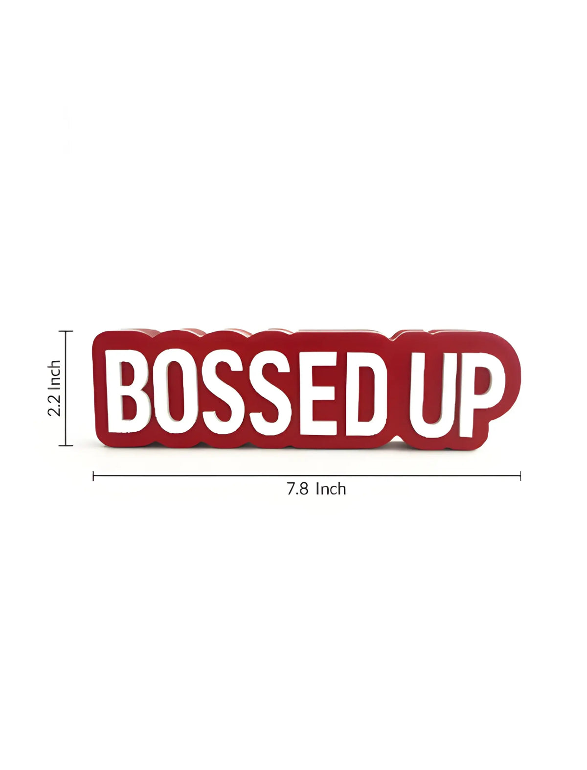 Bossed up