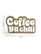 Coffee ya chai