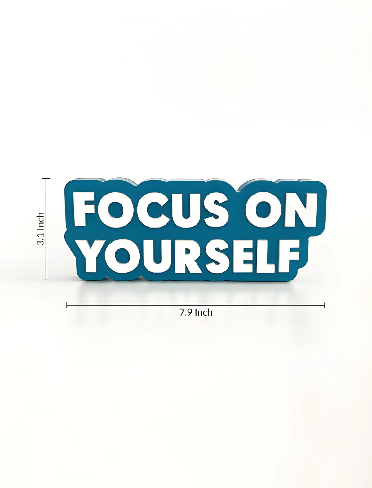 Focus on yourself