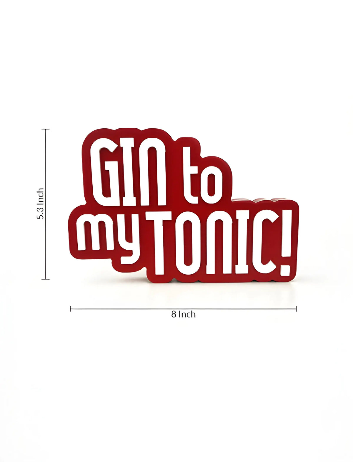Gin to my Tonic!
