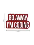 Go away im coding