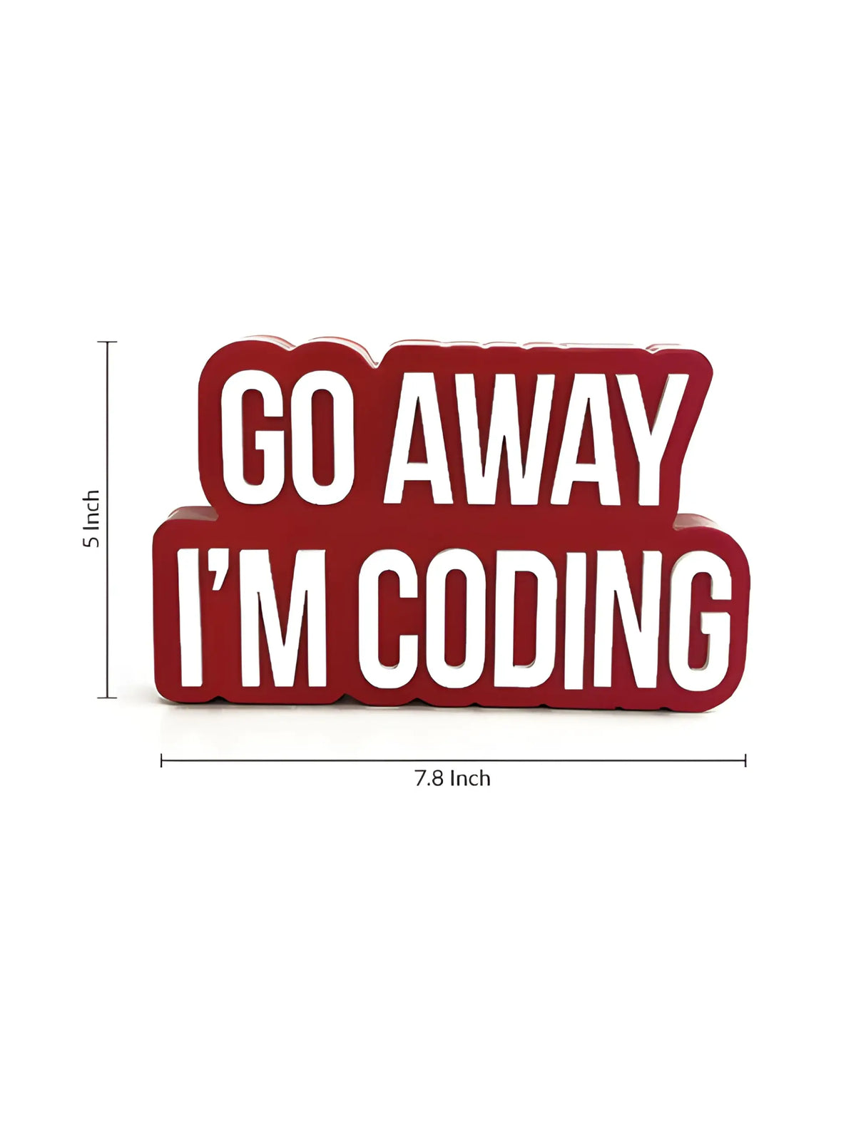 Go away im coding