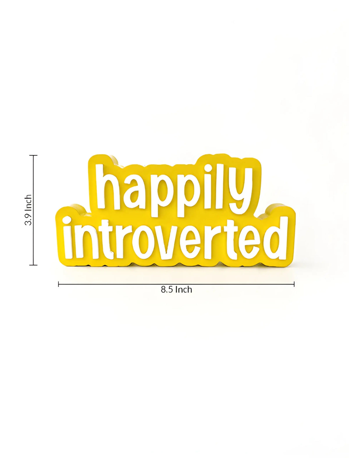 happily introverted