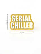 Serial chiller
