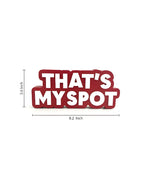 That's my spot