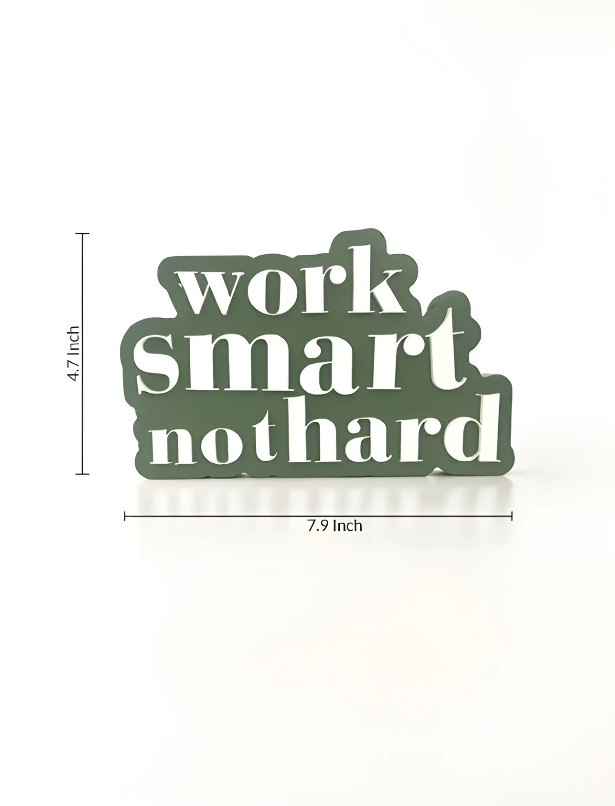 Work smart, not hard