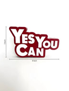 Yes you can