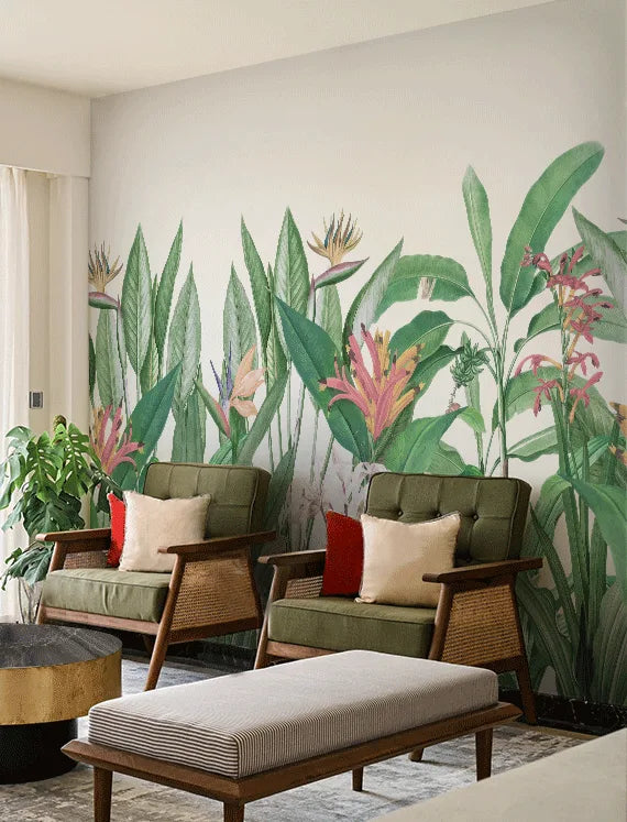Tropical Oasis Echo