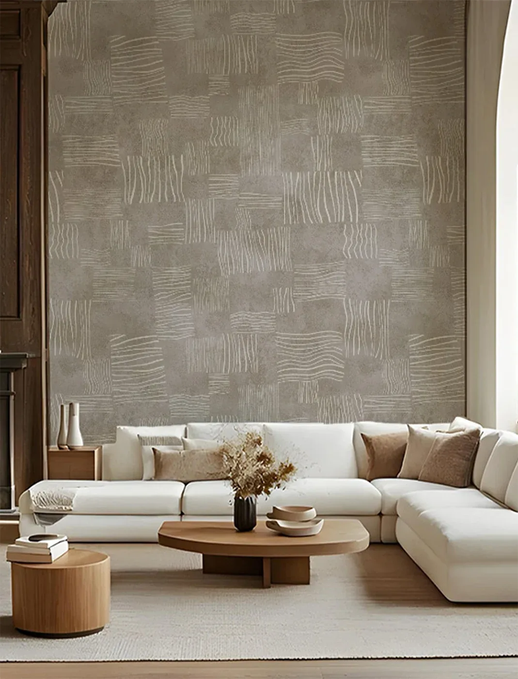 Linear Masonry Shade