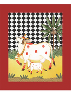 Pichwai Gau Mata &amp; Calf
