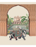 Palace Procession