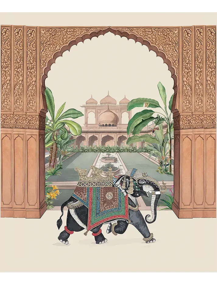 Palace Procession