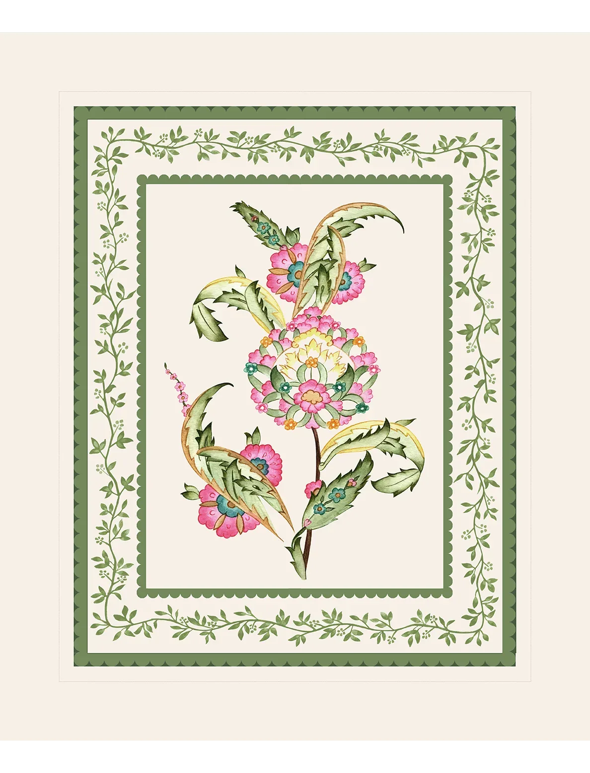 Chintz Garden Cascade