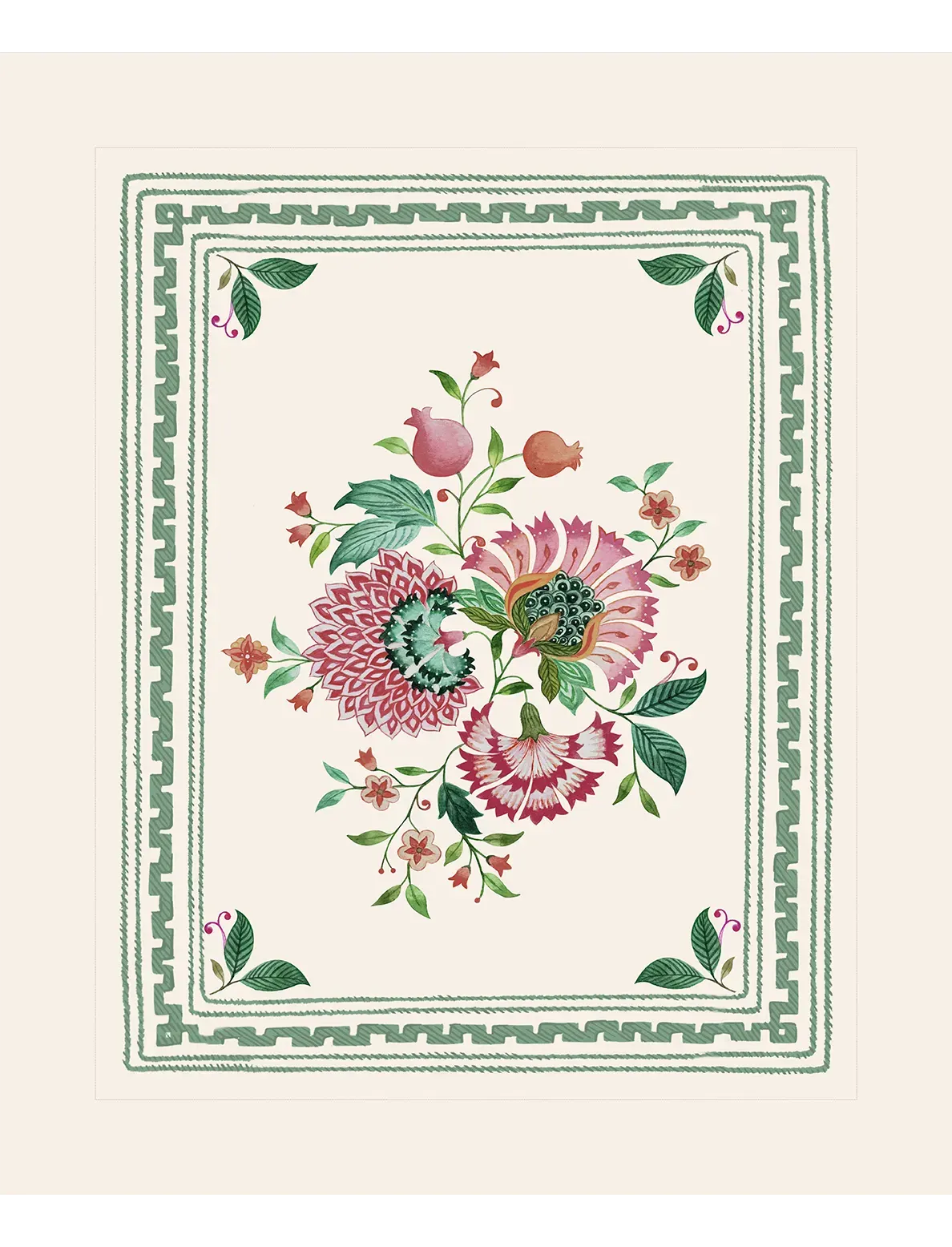 Chintz Persian Bloom