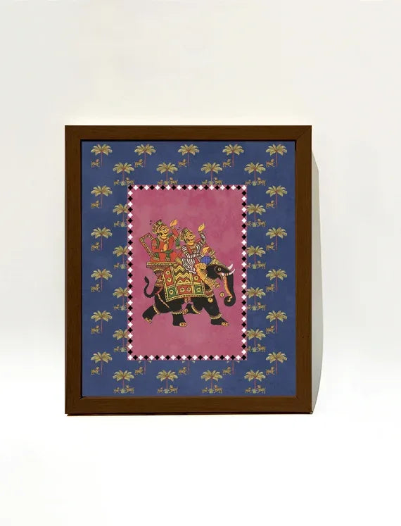 Duo of the Durbar