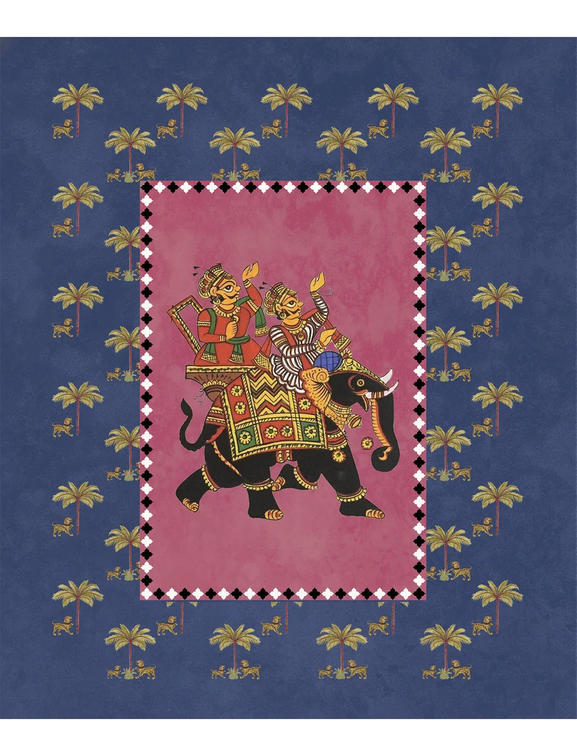 Duo of the Durbar
