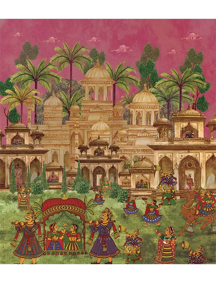 The Grand Procession