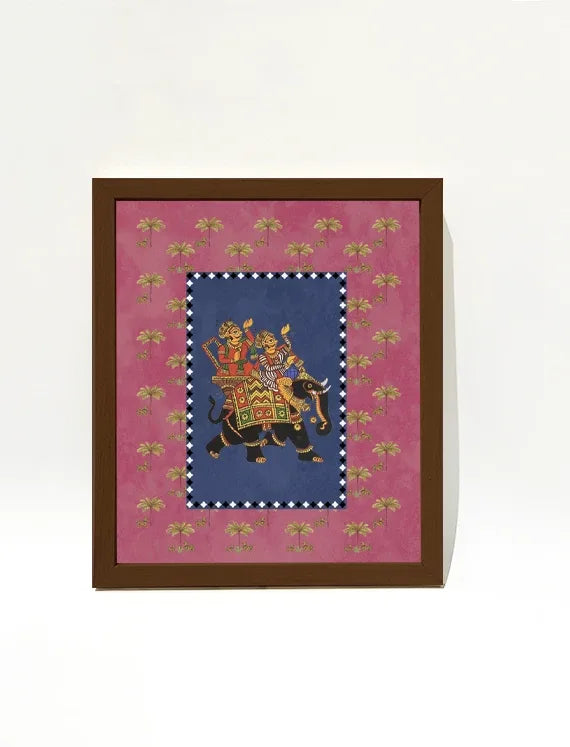 Duo of the Durbar
