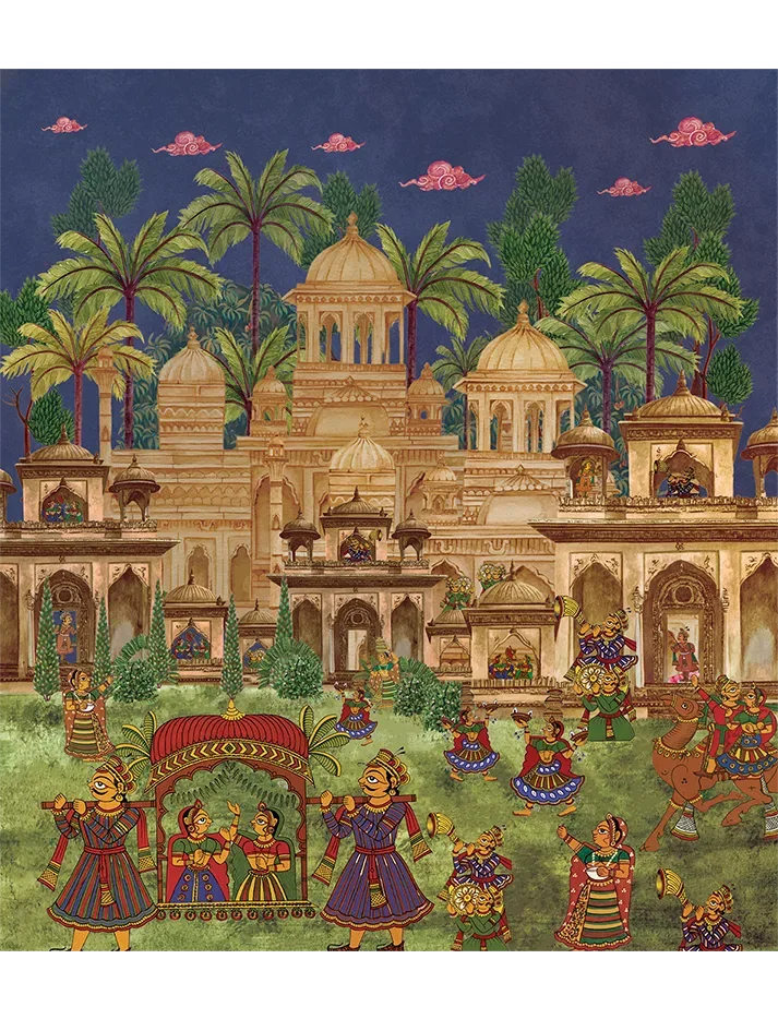 The Grand Procession