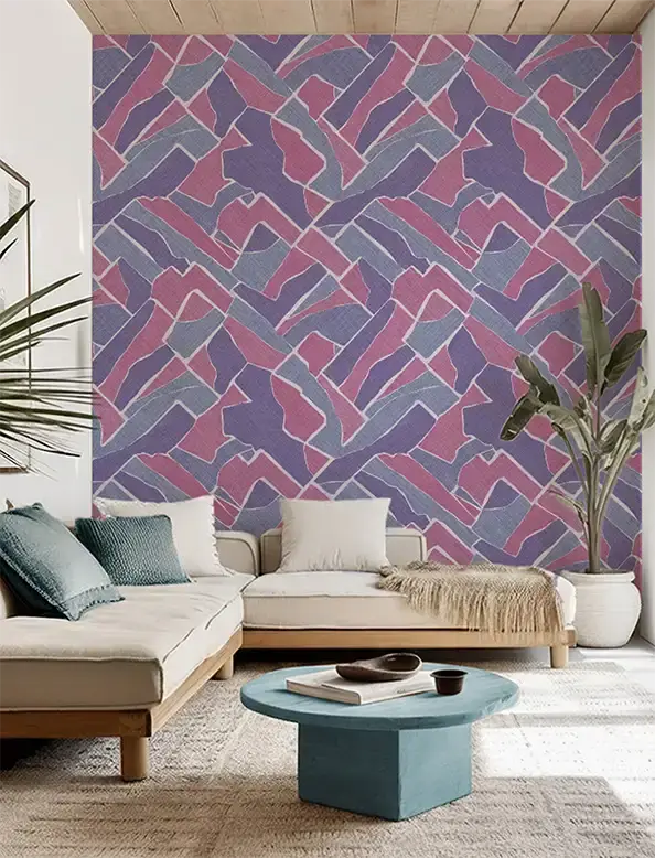 Mosaic Drift Hues