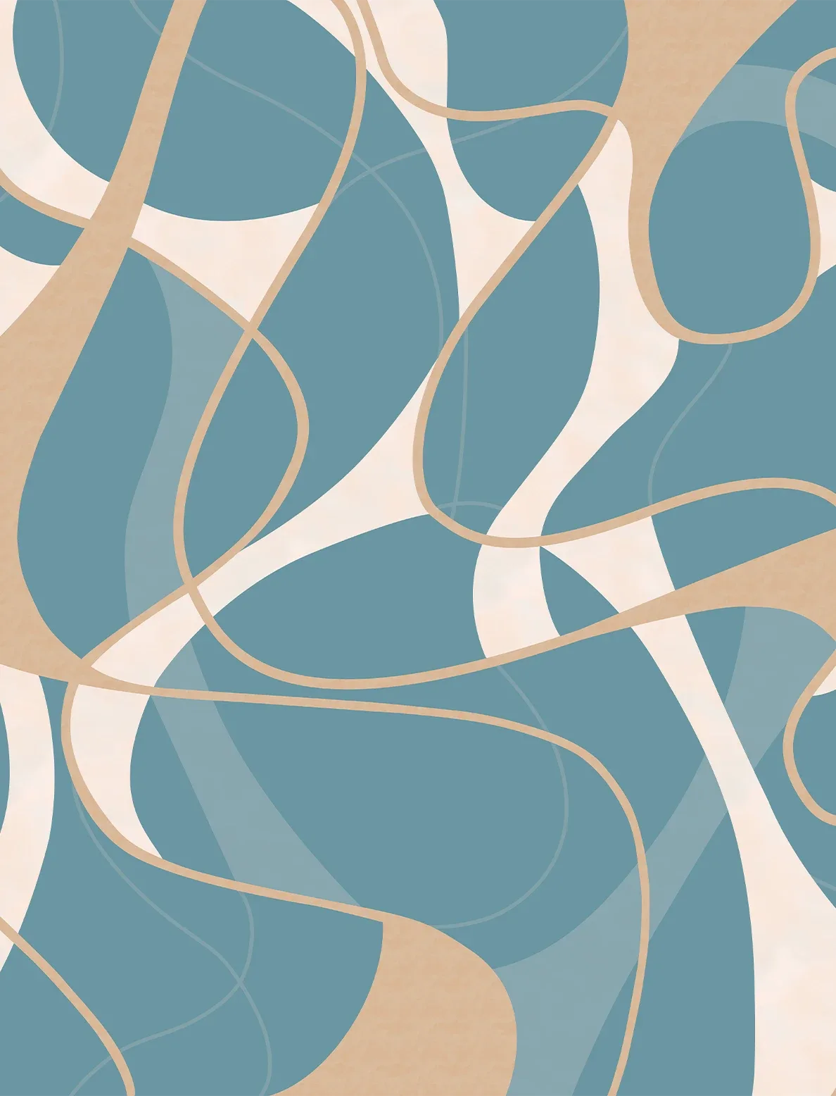 Wandering Lines Shade