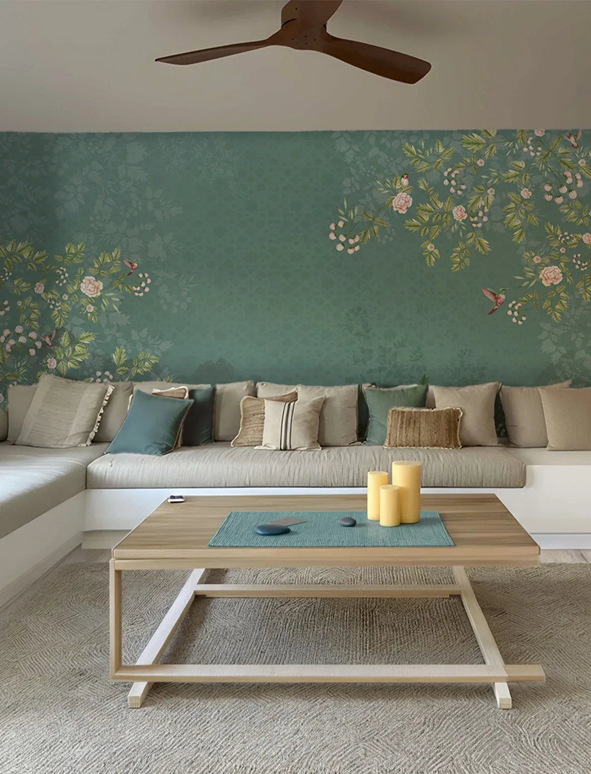 Teal Tranquility
