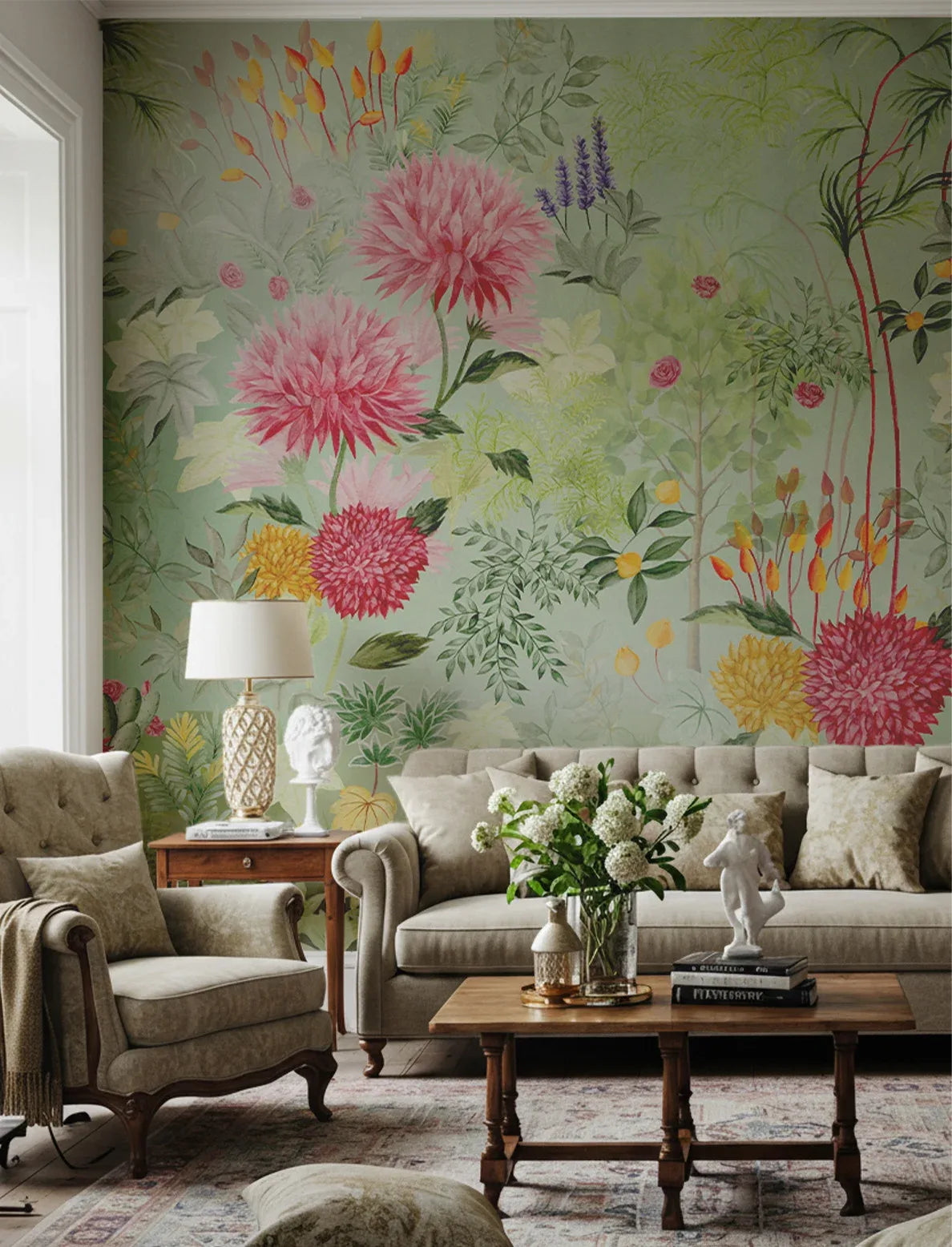 Radiance of the Dahlias