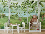 Woodland Mural