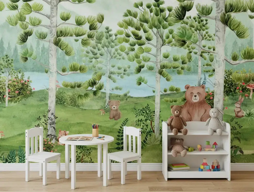 Woodland Mural