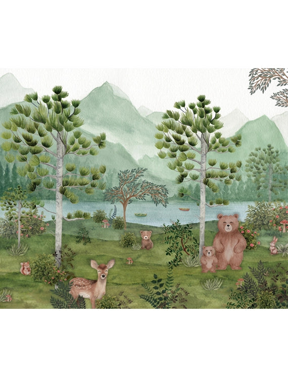 Woodland Mural