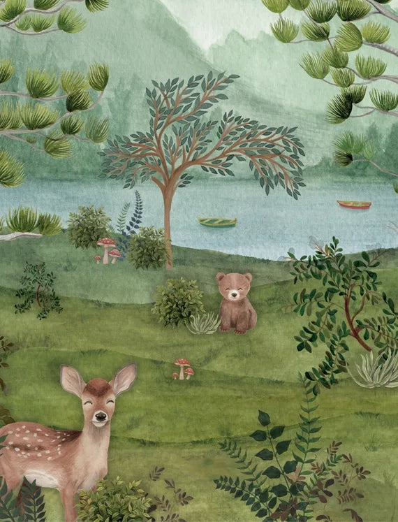 Woodland Mural