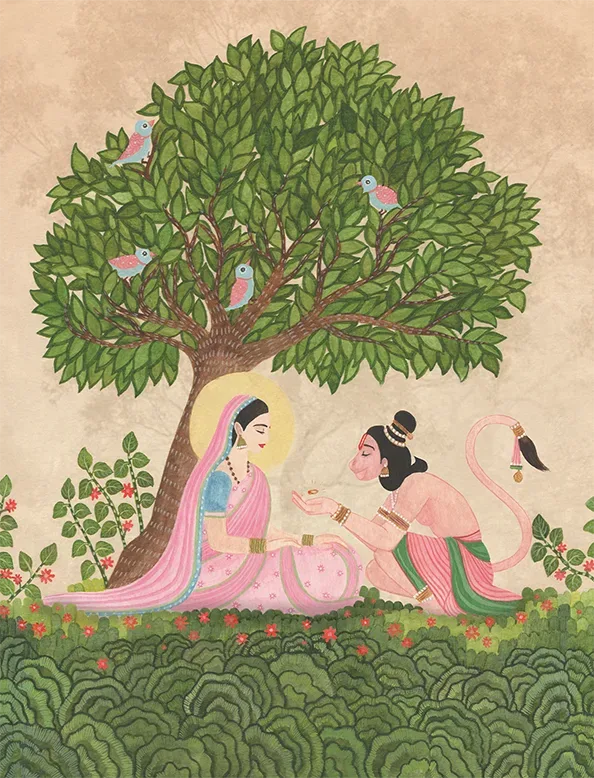 Ethnic Ashok Vatika