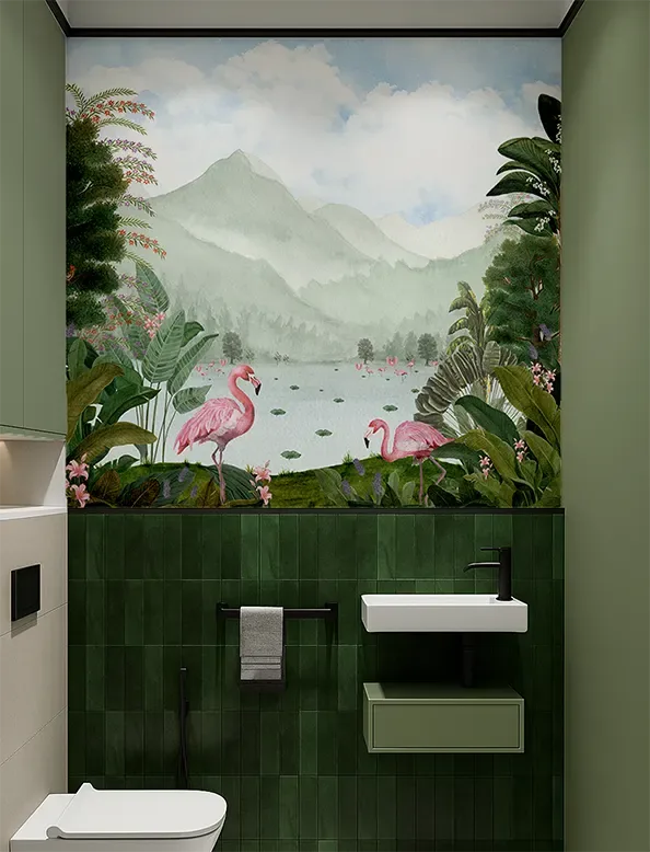 Blush Lagoon