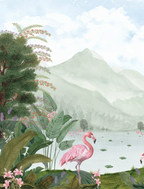 Blush Lagoon
